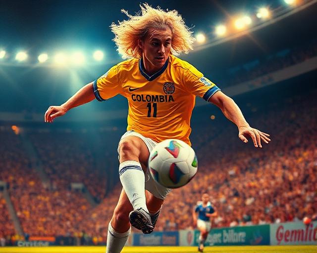 Carlos Valderrama - Italia 1990